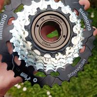 pacco pignoni Shimano 7 marce