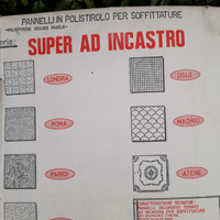 Pannelli in polistirolo decorativi e termici