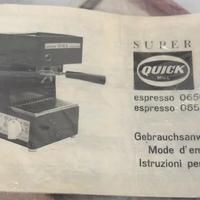 Libretto istruzioni Super Quick Silver 065