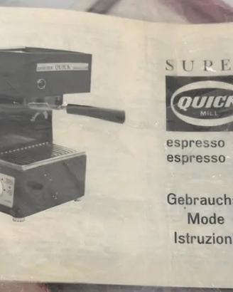Libretto istruzioni Super Quick Silver 065