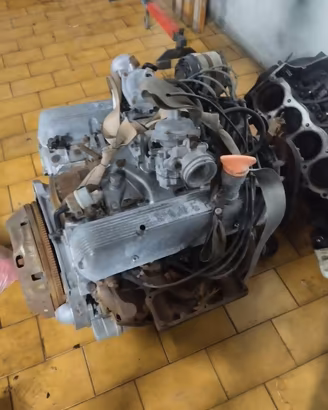 Motore  Range Rover 3.5 cc V8 benzina