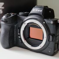 Nikon Z5 fotocamera mirrorless