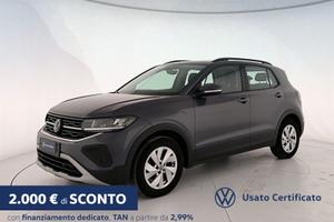 Volkswagen T-Cross 1.0 tsi life 115cv dsg