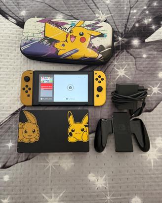 Nintendo switch pokemon let’s go edition