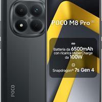 POCO M8 Pro 5G 12GB/512GB Nero