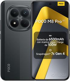 POCO M8 Pro 5G 12GB/512GB Nero
