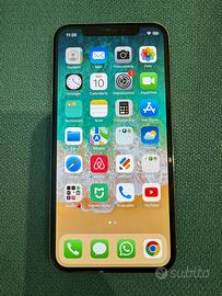 IPhone X 256GB Silver – Perfettamente funzionante