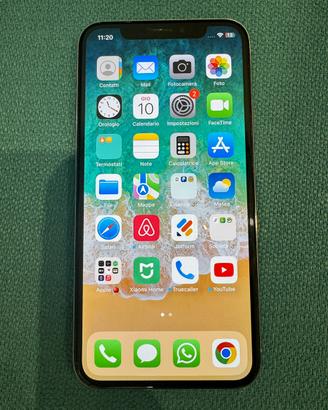 IPhone X 256GB Silver – Perfettamente funzionante