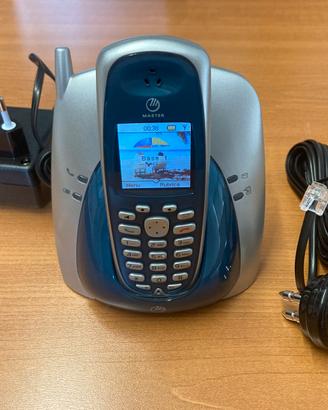 Radiotelefono Cordless Master Prisma