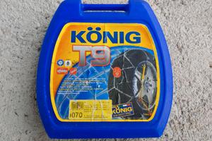 Catene da neve Konig T9 misura 070 9mm