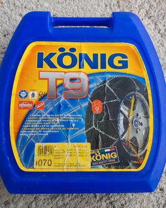 Catene da neve Konig T9 misura 070 9mm