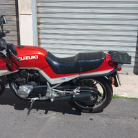 Suzuki 400 gsx fws '83, da libretto Suzuki GK71A