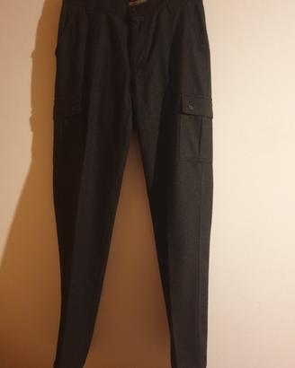 Pantalone in lana 