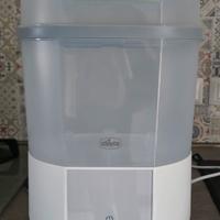 sterilizzatore chicco a vapore completo di tutto.