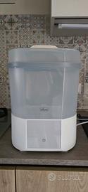 sterilizzatore chicco a vapore completo di tutto.