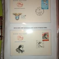 Collezione di buste FDC Italia dal 1989 al 2022