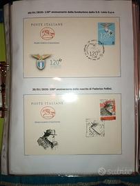 Collezione di buste FDC Italia dal 1989 al 2022