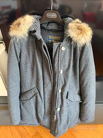 Woolrich Parka in Lana - pelliccia removibile