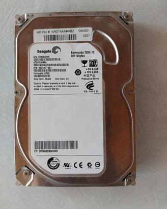 hard disk 320 gb