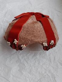 Cappello copricapo vintage US.A. Anni '50/'60