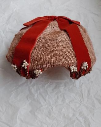Cappello copricapo vintage US.A. Anni '50/'60