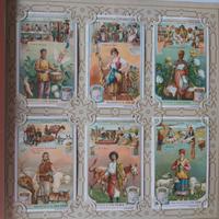 Album figurine Liebig anni 1907-1909