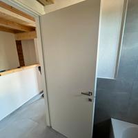 Porta interna bianca moderna 80x210