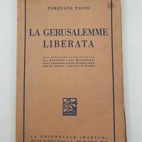 La Gerusalemme liberata Torquato Tasso  19/8/1941