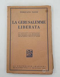 La Gerusalemme liberata Torquato Tasso  19/8/1941