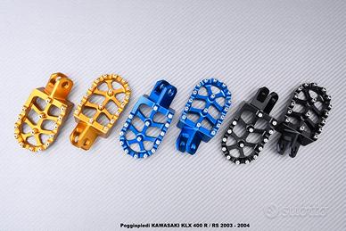 Poggiapiedi KAWASAKI KLX 400 R / RS 2003 - 2004