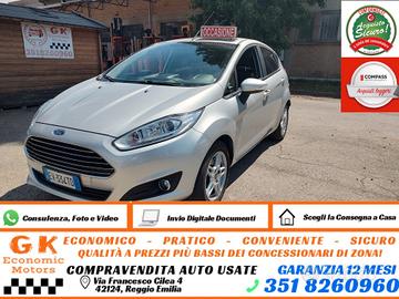 Ford Fiesta 1.5 TDCi 75CV 5 porte Titanium, OK NEO