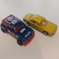 Lotto modellini Majorette vintage Renault 5 e BMW 