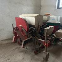 piantare mais a due file 