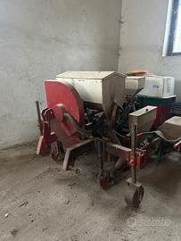 piantare mais a due file 