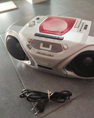 Stereo Portatile Philips Collezione Coca-cola