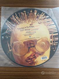 LP Aerosmith Livin on the edge