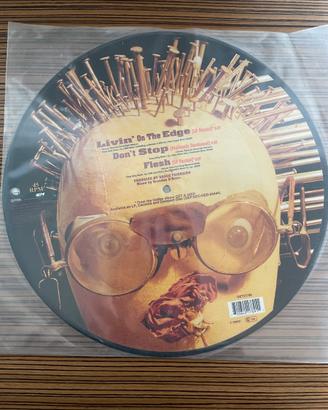 LP Aerosmith Livin on the edge