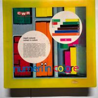 Gioco didattico Numeri in Colore CWR 1985