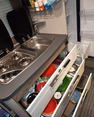 CAMPER HYMER EX-T474 FACELIFT