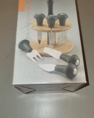 set coltelli da formaggi  Brandani