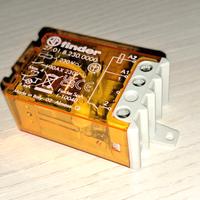 5 Relè Finder Passo Passo 27.01.8.230.0000