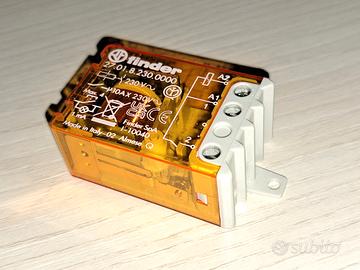 5 Relè Finder Passo Passo 27.01.8.230.0000