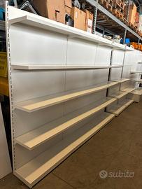 Scaffalature per uffici bifacciali tutto in blocco