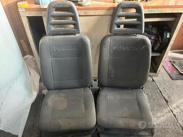 SEDILI ANTERIORI PIAGGIO PORTER 2018