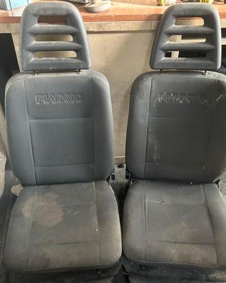 SEDILI ANTERIORI PIAGGIO PORTER 2018