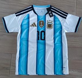 maglia home argentina messi 