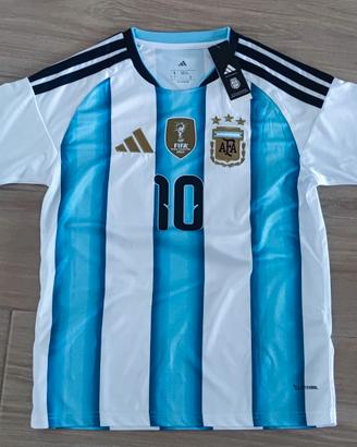 maglia home argentina messi 