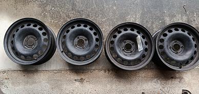 cerchi in ferro Peugeot/Citroen 