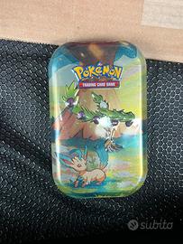 Pokemon Mini Tin Paldea Sfavillante