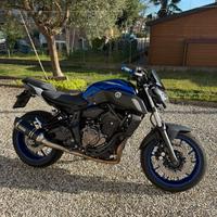 Yamaha MT-07 depo